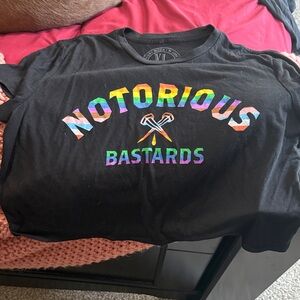 Notorious Bastards Pride Crop Top